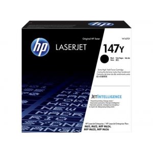 Hp 147y Extra High Yield Black Original Laserjet Toner Cartridge