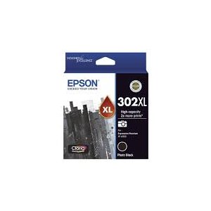 Epson 302xl Photo Black Ink Claria Premium For Expression Premium Xp-6000