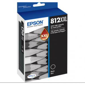 Epson 812xl Extra Hi Capacity Black Durabrite Ultra Ink Suits- Wf-7830 Wf-7840 Wf-7845