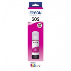 Epson Ecotank T502 Magenta Ink Bottle Eco Tank Et-2700 Et-2750 Et-3700 Et-4750