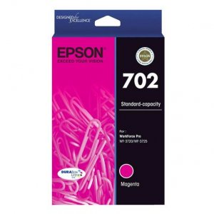 Epson C13t344392 702 Std Magenta Durabrite Ink