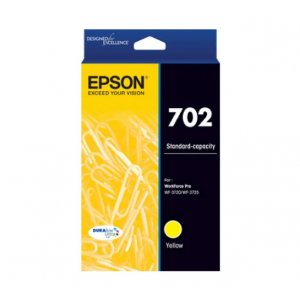 Epson C13t344492 702 Std Yellow Durabrite Ink