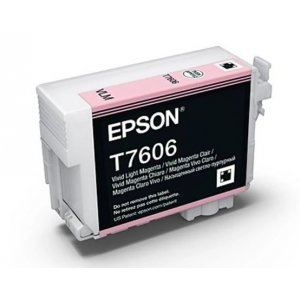 Epson C13t760600 Ultrachrome Hd Ink - Vivid Light Magenta