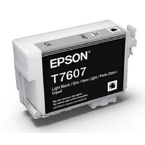 Epson C13t760700 Ultrachrome Hd Ink - Light Black Ink Car