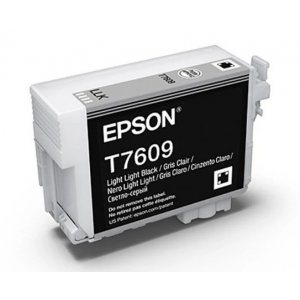 Epson 760 Genuine Light Light Black Ink Cartridge C13T760900