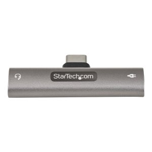 Startech Cdp235apdm Usb C Audio Charge Adapter 3.5mm Jack/pd