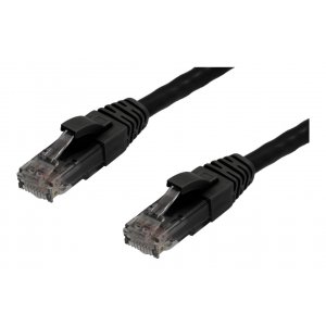 Generic Cat6-2m Black Network Cable: Cat6/6a Rj45 2m Black