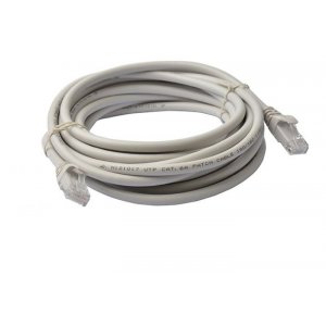 8ware Cat6a Utp Ethernet Cable 40m Snagless grey