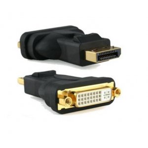 Astrotek Displayport Dp To Dvi-d Adapter Converter 20 Pins Male To Dvi 24+1 Pins Female ~cb8w-gc-dpdvi