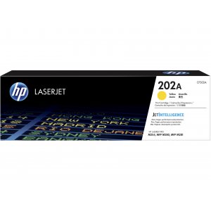 HP 202A Yellow Toner CF502A