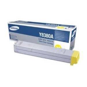 Samsung Yellow Toner For Clx-8380 15000 Pages