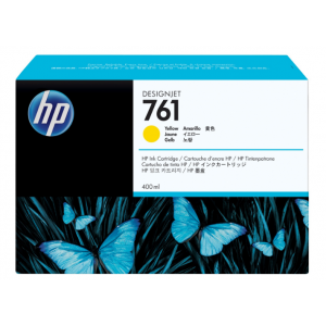 Hp Cm992a Hp 761 400ml Yellow Ink Cartridge