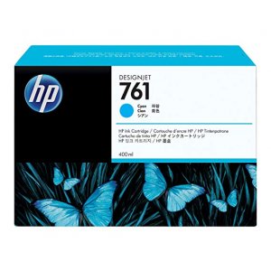 Hp Cm994a Hp 761 400ml Cyan Ink Cartridge