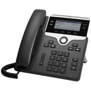 CISCO IP Phone 7841 with Multiplatform Phone firmware