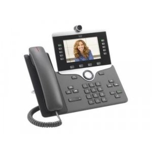 Cisco 8845 IP Phone (Charcoal) CP-8845-K9