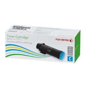 Fuji Xerox Ct202611 High Capacity Cyan Toner 6k Dpcp315/cm315