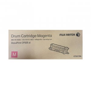 Fujifilm Fuji Xerox Ct351194 Magenta Drum Cartridge 55k For Dpcp505d Ct351147