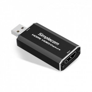 Simplecom Da315 Hdmi To Usb 2.0 Video Capture Card Full Hd 1080p For Live Streaming Recording 