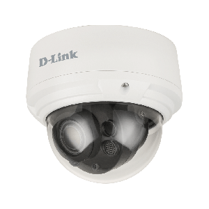 D-link Vigilance 8mp Day & Night Outdoor Vandal-proof Dome Poe Network Camera With Varifocal Motorised Lens