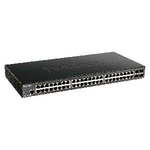 D-link 52-port Gigabit Smart Managed Switch With 48 Rj45 And 4 Sfp+ 10g Ports