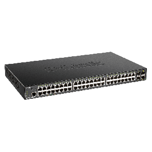 D-Link DGS-1250-52XMP 48 Port Managed Gigabit PoE Switch