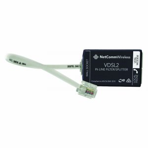 Netcomm EM1690B Em1690b Vdsl Adsl2 Inline Splitter