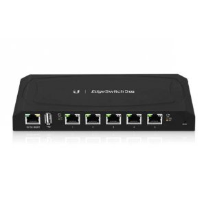 Ubiquiti Toughswitch 5port Poe Gigabit Managed Switch ES-5XP-AU