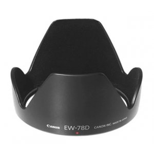 Canon Ew78d Ew78d Lens Hood Ew-78d Suits Efs18-200is