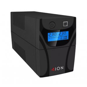 Ion F11 1200va Line Interactive Tower Ups, 4 X Australian 3 Pin Outlets, 3yr Advanced Replacement Warranty.