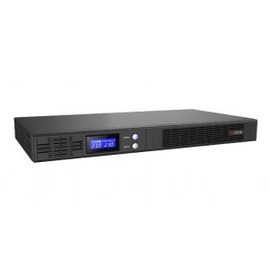 Ion F15r 650va Line Interactive 1ru Rack Mount Ups, 4 X Iec C13, 3yr Advanced Replacement Warranty.