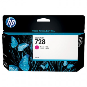 Hp F9j66a Ink Cartridge No 728 Magenta 130ml