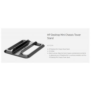 Hp G1k23aa Desktop Mini Chassis Towerstand 