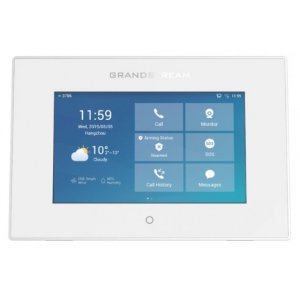 Grandstream GSC3570 Integrated Sip Intercom On Wall Poe Touch Screen