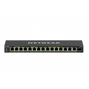 Netgear 16 Port PoE Gigabit Ethernet Plus Switch (GS316EP) 