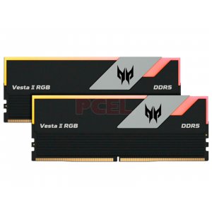 Predator Biwin (predator) Vestaii 64gb 32gbx2 Black Rgb Ddr5 Memory 6000mhz 2r*8 Cl32