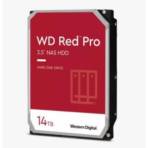 WD Red Plus 14TB 3.5' NAS HDD SATA3 WD142KFGX