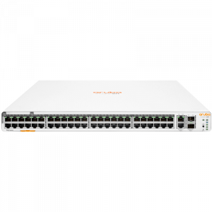 HPE Aruba Instant On 1960 48G 40p Class4 8p Class6 PoE 2XGT 2SFP+ 600W Switch  JL809A