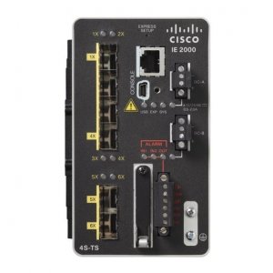 Cisco IE 2000-4TS Industrial Ethernet Switch IE-2000-4TS-B