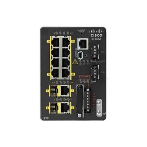 Cisco IE 8 10/100 2 FE SFP+2 T/SFP FE Lite IE-2000-8TC-L