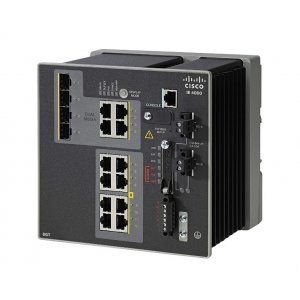 Cisco IE-4000-8GT4G-E IE 4000 8XRJ45 10/100/1000 4 X 1G Combo Switch