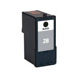 Lexmark 28 Black Return Program Print Cartridge