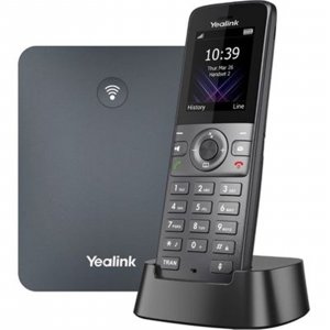 Yealink W73P Professional Basic High-Performance DECT IP Phone System