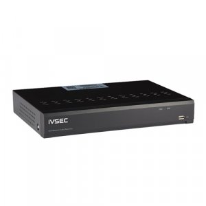 Ivsec Nr308xc Nvr 8 Channels 8mp 8 Epoe Ports 1 Bays H265 4k Hdmi Ivs