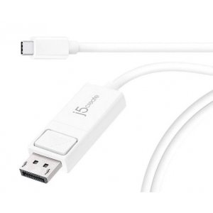 J5create JCA141 Usb-c Type-c To 4k Displayport (dp) 1.2m Cable