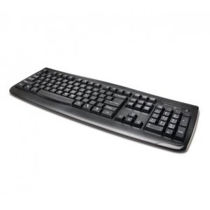 Kensington K72450 Pro Fit 2.4ghz Wireless Keyboard - Black 