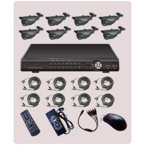 Signageit Cctv 8 Channel Dvr Combo Kit KT86-VT20S70