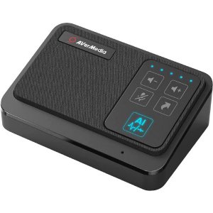 Avermedia As311 Professional Connections Ai Speaker Phone, Seamless Audio Conference Speaker Mic