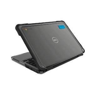 Gumdrop Slimtech For Dell Chromebook 3100 (clamshell) - Designed For: Dell 3100 Clamshell Chromebook (touch And Non-touch Version)