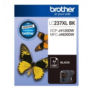 Brother LC237XLBKS High Yield Ink Cartridge - Black