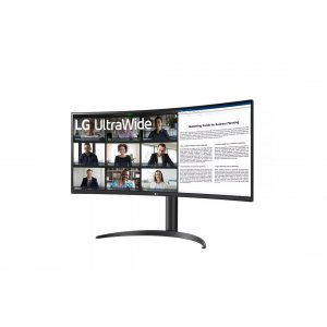 LG 34" WQHD 100Hz 5ms Curved Monitor 34WR55QK